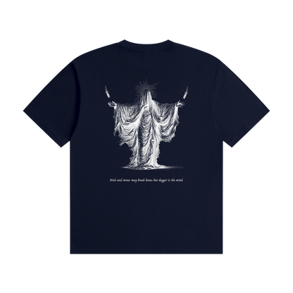 sticks & stones tee