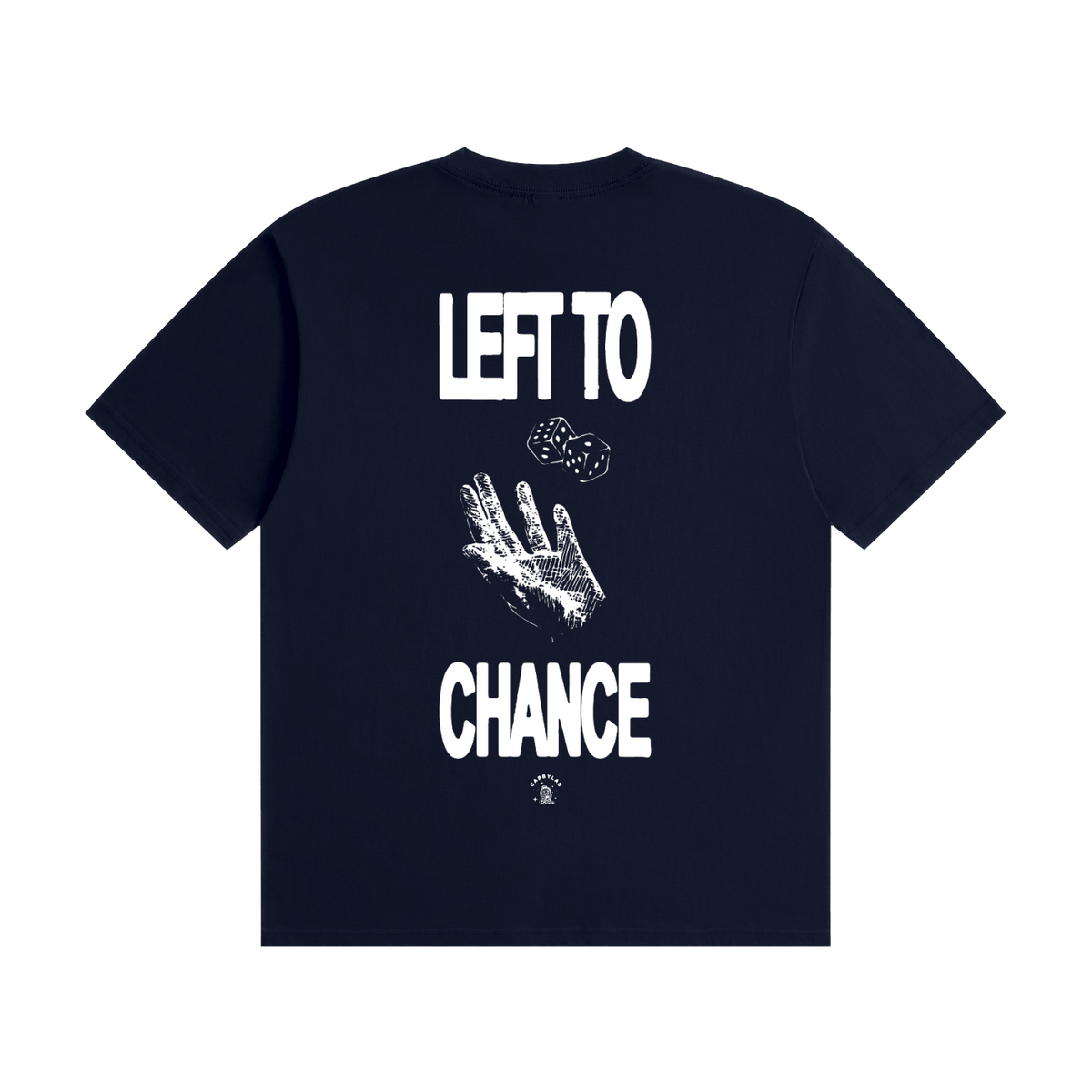 left to chance tee