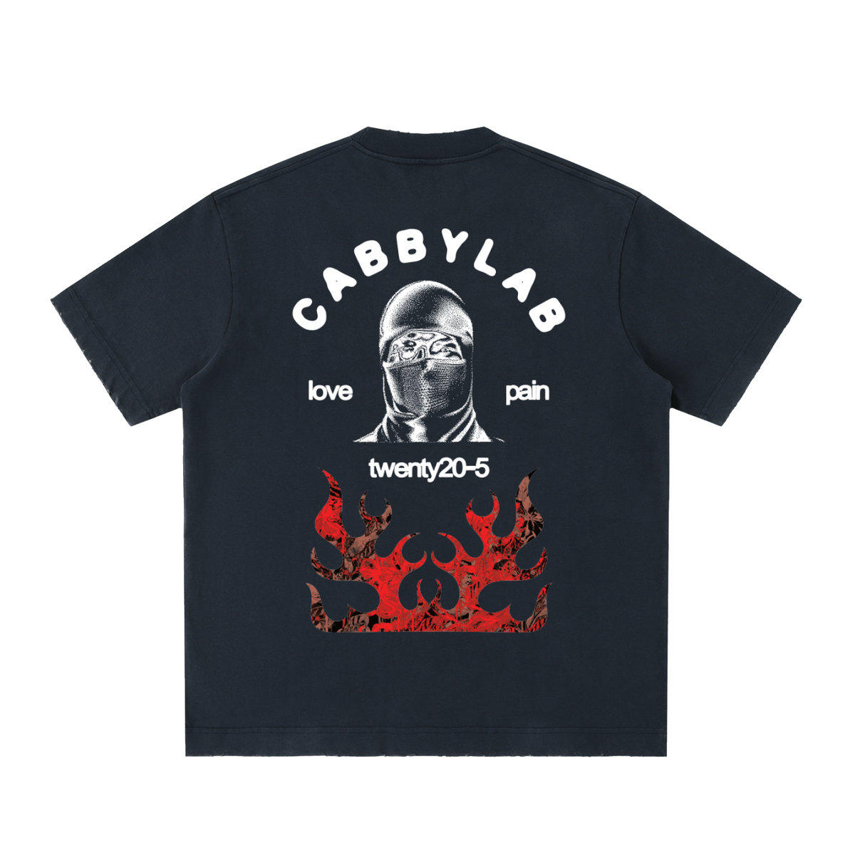 love/pain vintage tee