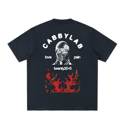 love/pain vintage tee