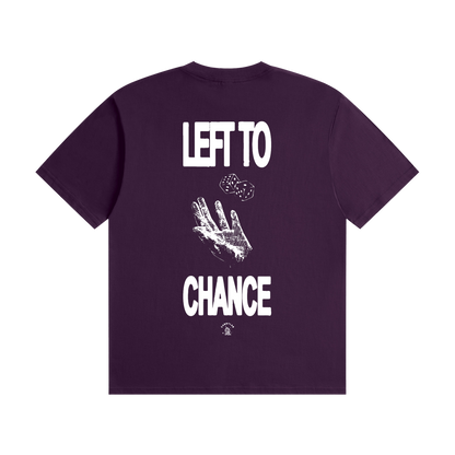 left to chance tee