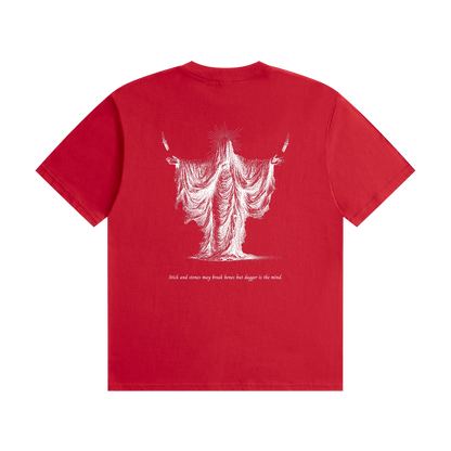 sticks & stones tee