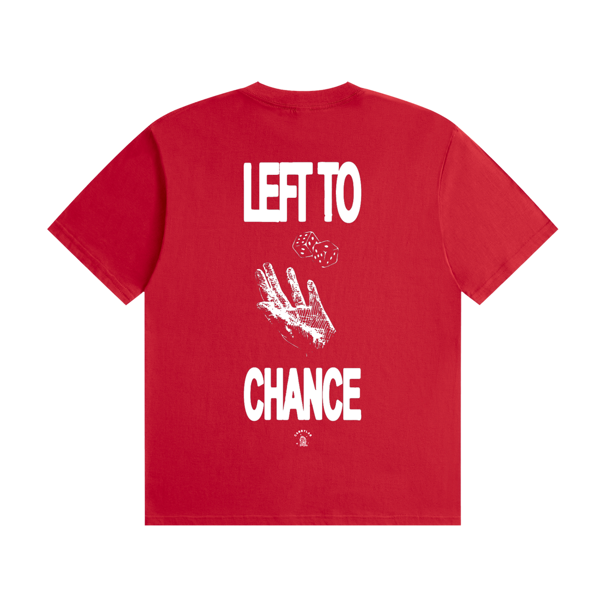 left to chance tee