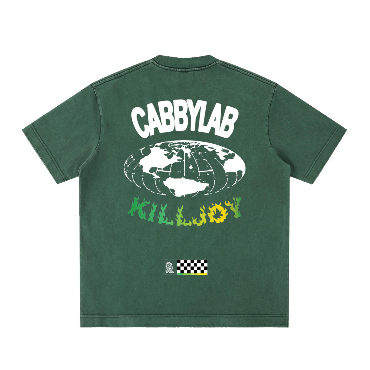 killjoy (jade) vintage tee
