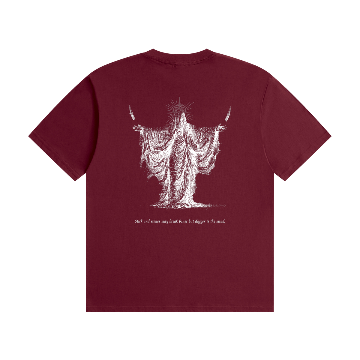 sticks & stones tee