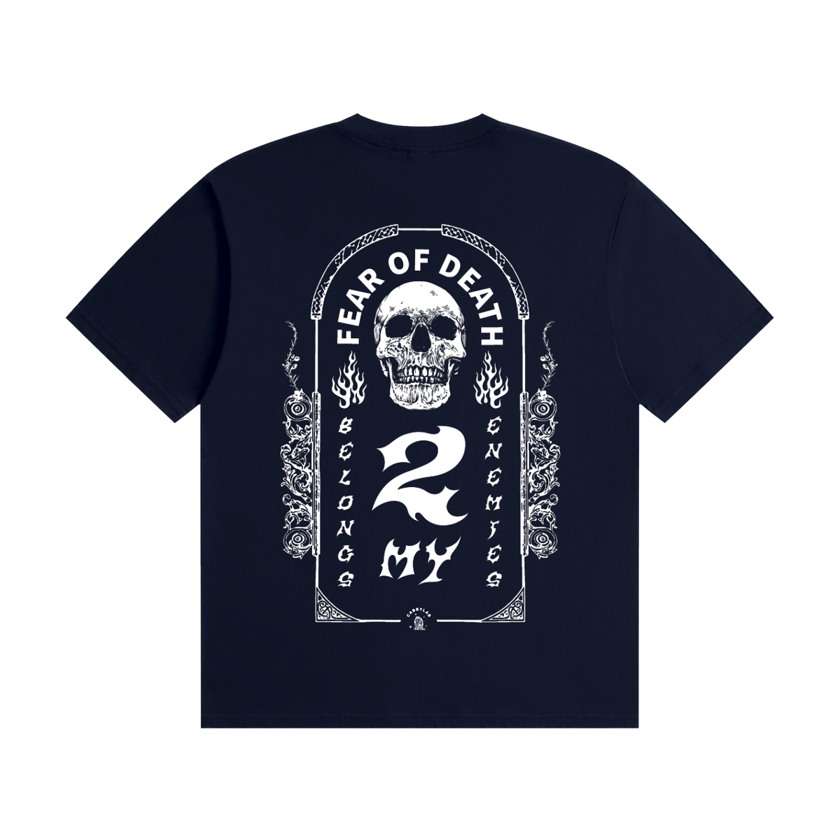 death-phobic tee