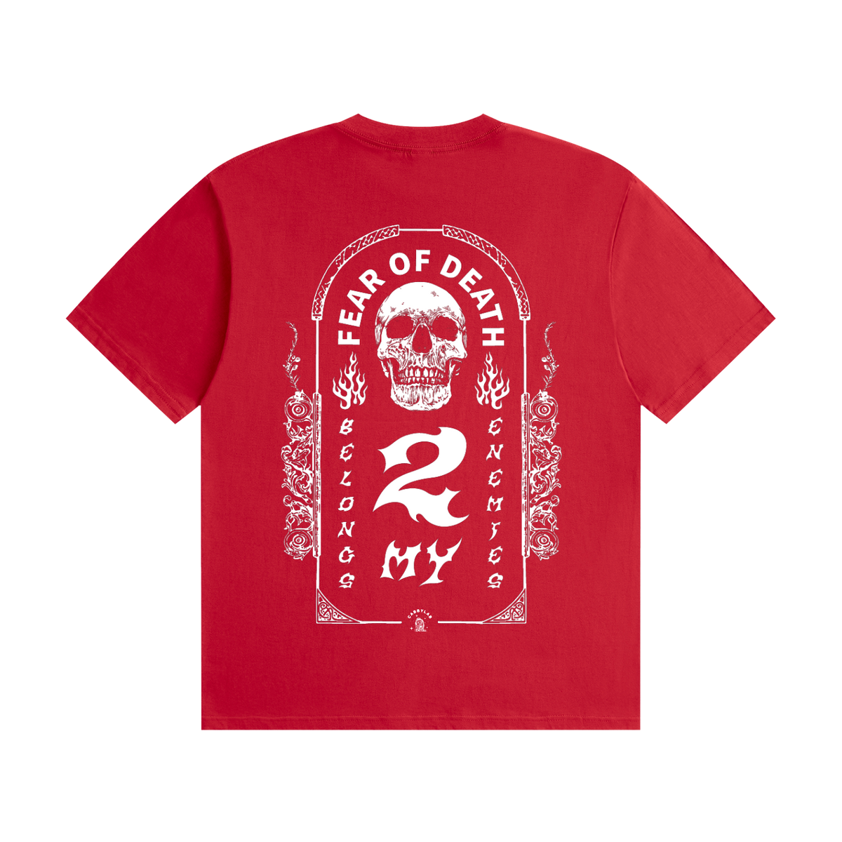 death-phobic tee